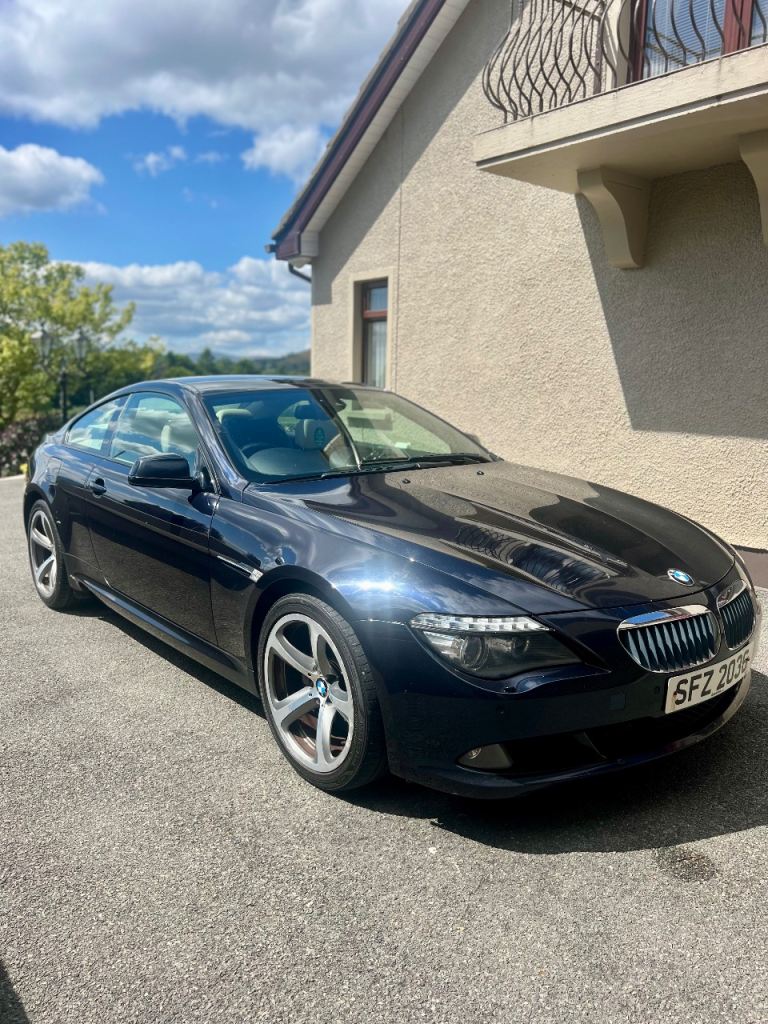 BMW, 6 SERIES, Coupe, 2009, Semi-Auto, 2993 (cc), 2 doors