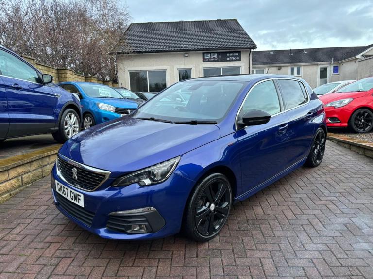2017 Peugeot 308 1.2 PureTech GT Line Euro 6 (s/s) 5dr HATCHBACK Petrol Manual