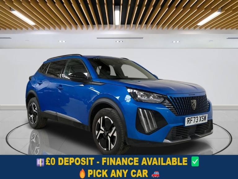 2023 Peugeot 2008 1.2 PureTech 130 Allure 5dr HATCHBACK PETROL Manual