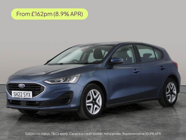 2022 Ford Focus 1.0T EcoBoost MHEV Trend Hatchback 5dr Petrol Hybrid DCT Euro 6 (s/s) (125  Hatch...