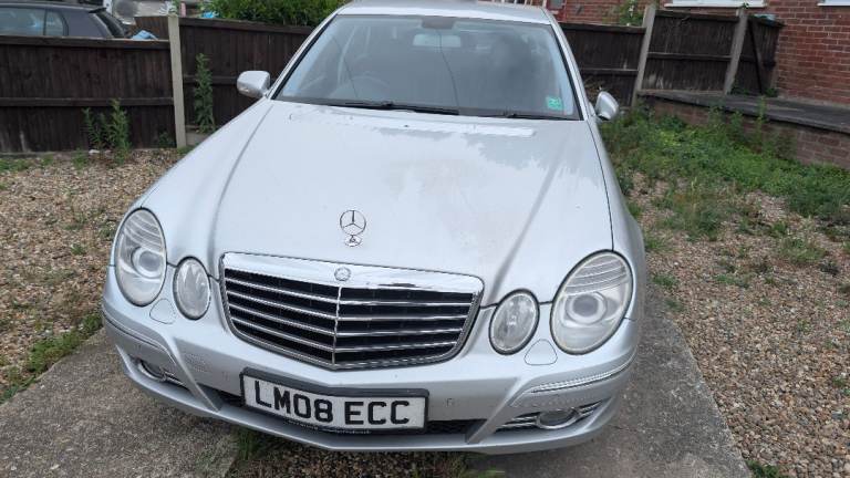 Mercedes-Benz, E CLASS, Saloon, 2008, Semi-Auto, 2987 (cc), 4 doors
