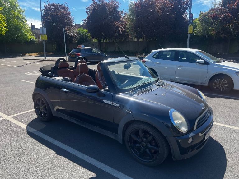 Mini One Convertible Sidewalk Edition, One Owner From New, ULEZ Compliant 