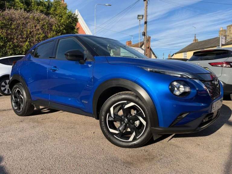 2023 Nissan Juke 1.6 HYBRID N-CONNECTA SUV 5dr PETROL AUTOMATIC  EURO 6 (143 ps) CHOICE  HATCHBAC...