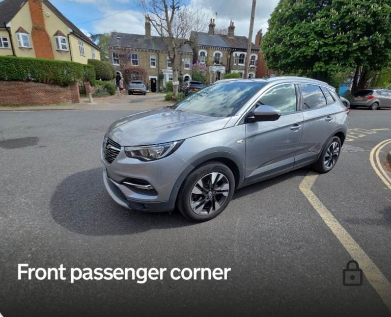 Vauxhall Grandland X Sport Nav (2018) (68 plate)