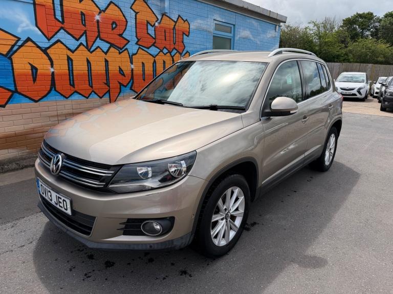 2013 Volkswagen Tiguan 2.0 TDI BlueMotion Tech SE SUV 5dr Diesel Manual 2WD