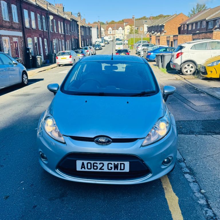Ford, FIESTA, Hatchback, 2012, Manual, 1399 (cc), 5 doors