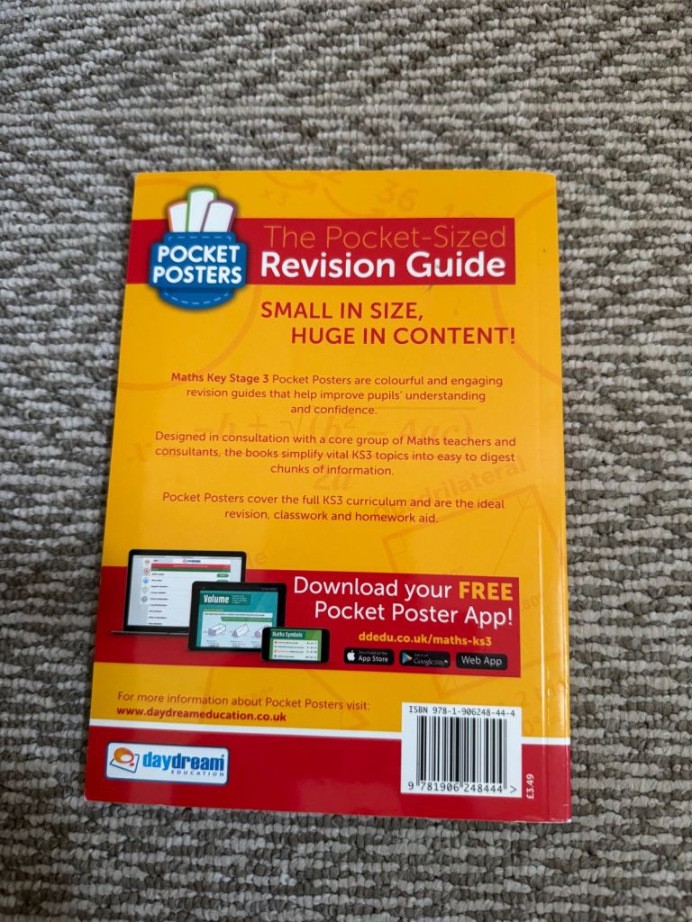 KS3 Maths Revision Guide
