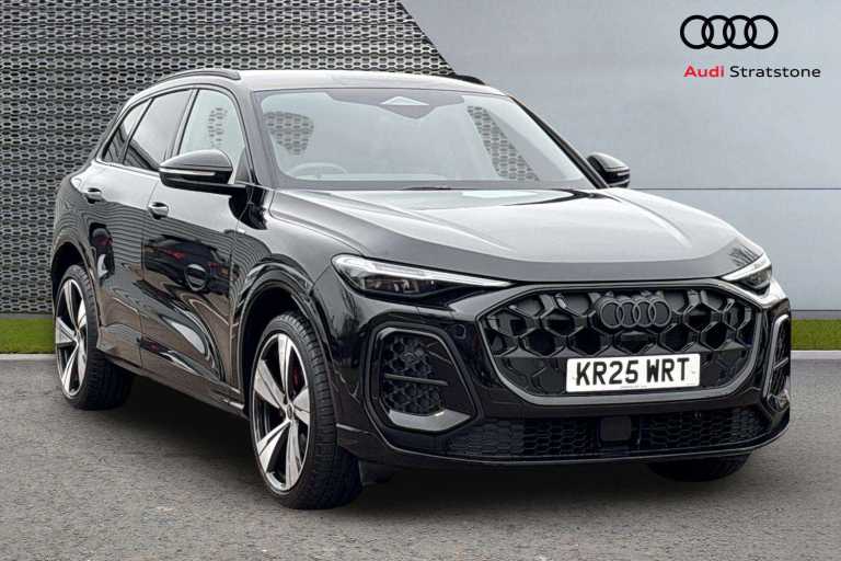 2025 Audi Q5 2.0 TFSI Quattro Edition 1 5dr S Tronic SUV Petrol Automatic