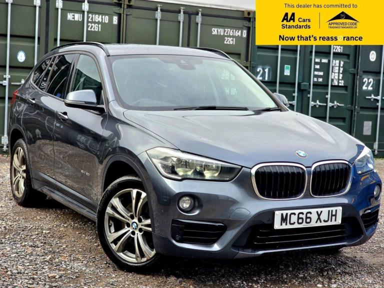 2017 BMW X1 2.0 20i Sport SUV 5dr Petrol Auto xDrive Euro 6 (s/s) (192 ps) SUV Petrol Automatic