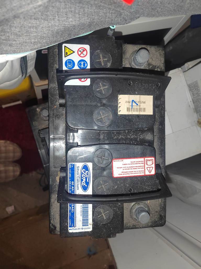 Ford transit batteries x2