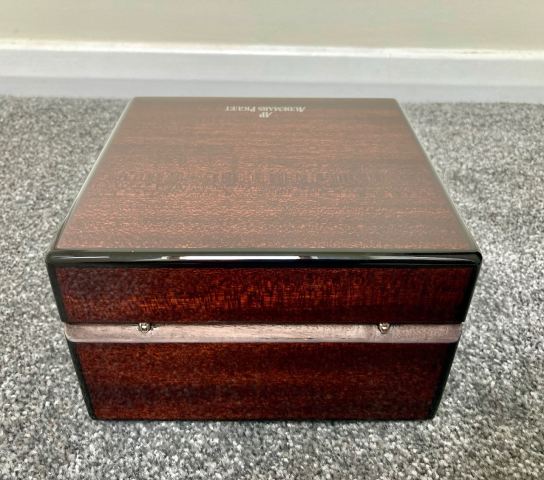 Genuine Audemars Piguet Royal Oak Vintage Wooden Mahogany Watch