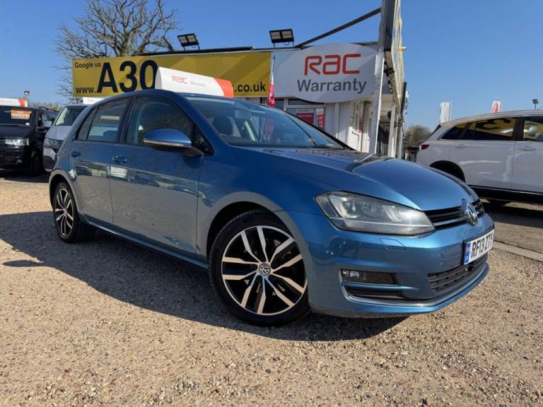 2013 Volkswagen Golf 1.4 TSI BlueMotion Tech ACT GT DSG Euro 6 (s/s) 5dr Hatchback Petrol Automatic