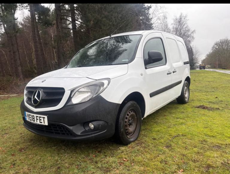Mercedes-Benz, CITAN, Panel Van, 2018, Manual, 1461 (cc)