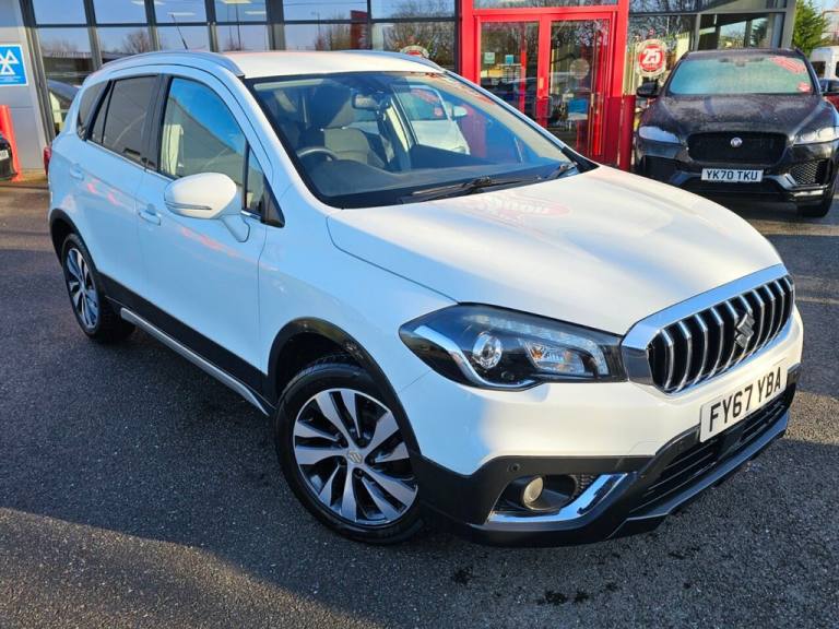2017 Suzuki SX4 S-Cross 1.0 Boosterjet SZ-T SUV 5dr Petrol Manual Euro 6 (111 ps) HATCHBACK Petro...