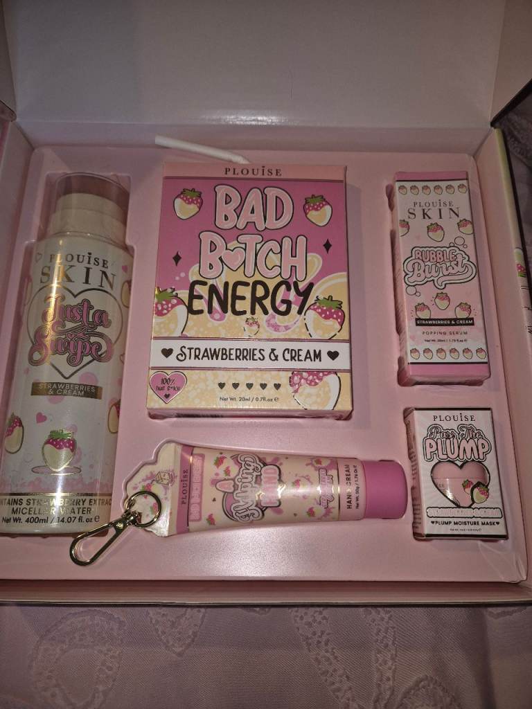 Plouise New What a treat Strawberries & Cream Set