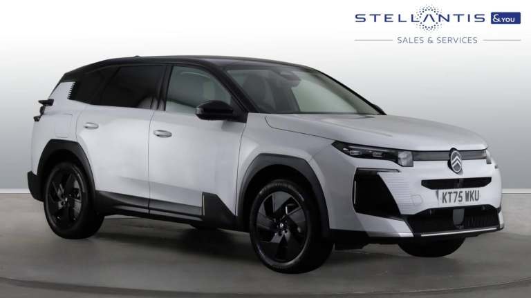 2026 Citroen C5 Aircross 1.2 MAX SUV 5dr Petrol Hybrid e-DSC Euro 6 (s/s) (145 ps) SUV Hybrid Aut...