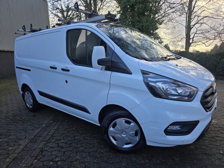 2021 Ford Transit Custom 1.0 EcoBoost PHEV 126ps Low Roof Trend Van Auto PANEL VAN Petrol Series ...