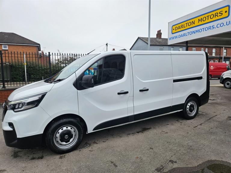 2022 Nissan Primastar DCI VISIA L2H1 (59000). Panel Van Diesel Manual