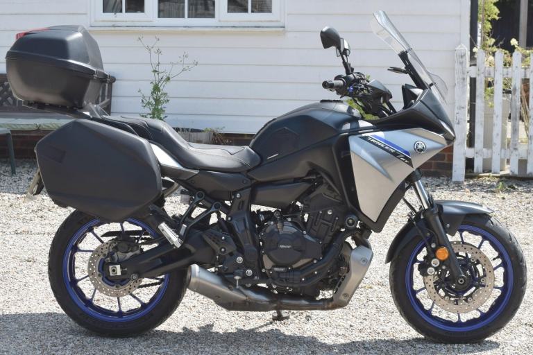 Yamaha Tracer 7 GT (3 piece luggage, Great spec.) 2024 24 Reg *WITH VIDEO*