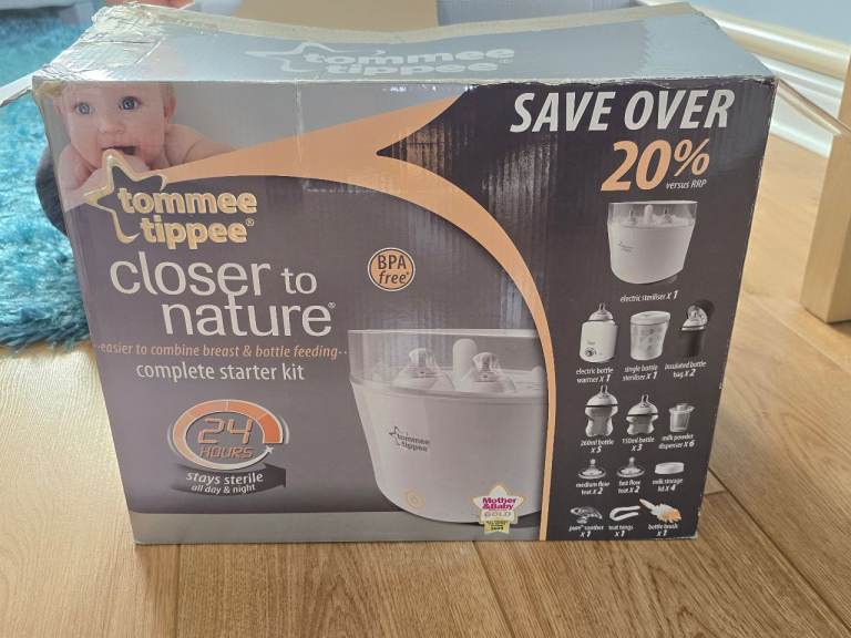 Tommee Tippee Closer to Nature Starter Kit