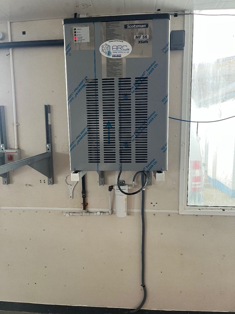 Scotsman Flake Ice Machine 