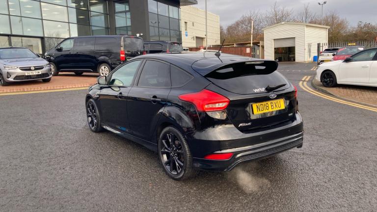 2018 Ford Focus 1.0 EcoBoost 140 ST-Line Navigation 5dr Petrol Hatchback Hatchback Petrol Manual