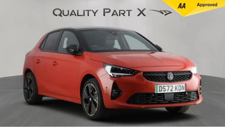 2022 Vauxhall Corsa 50kWh Anniversary Edition Auto 5dr HATCHBACK Electric Automatic