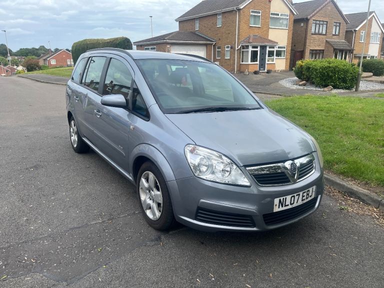 Vauxhall, ZAFIRA, MPV, 2007, Other, 1910 (cc), 5 doors