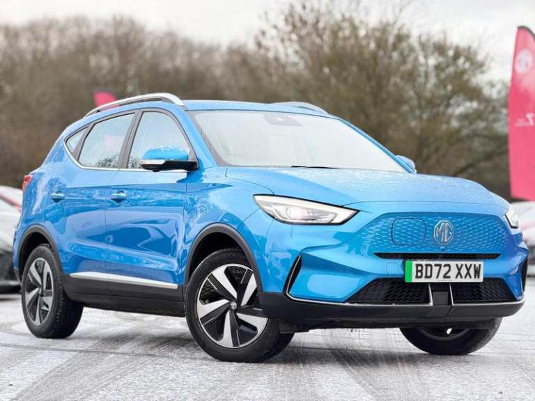 2022 MG MG ZS 72.6kWh Trophy Long Range Auto 5dr Automatic SUV Electric Automatic