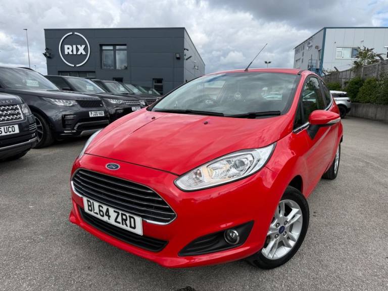 2015 Ford Fiesta 1.25 Zetec Hatchback 3dr Petrol Manual Euro 5 (82 ps) 1 FORMER KEEPER-6 SER Hatc...