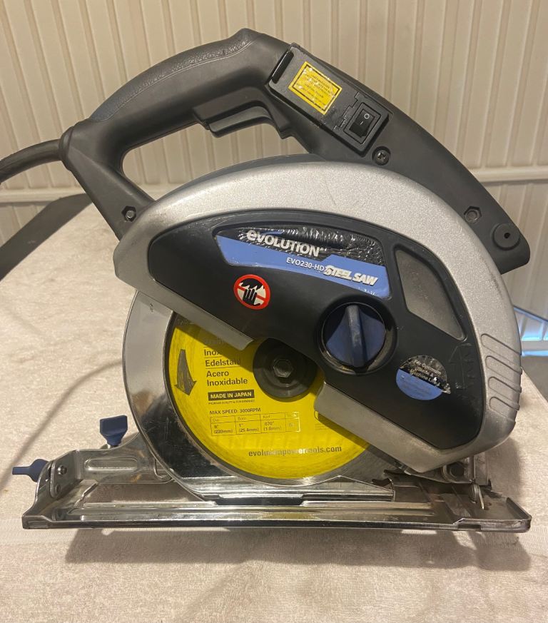 Evolution Steel Saw