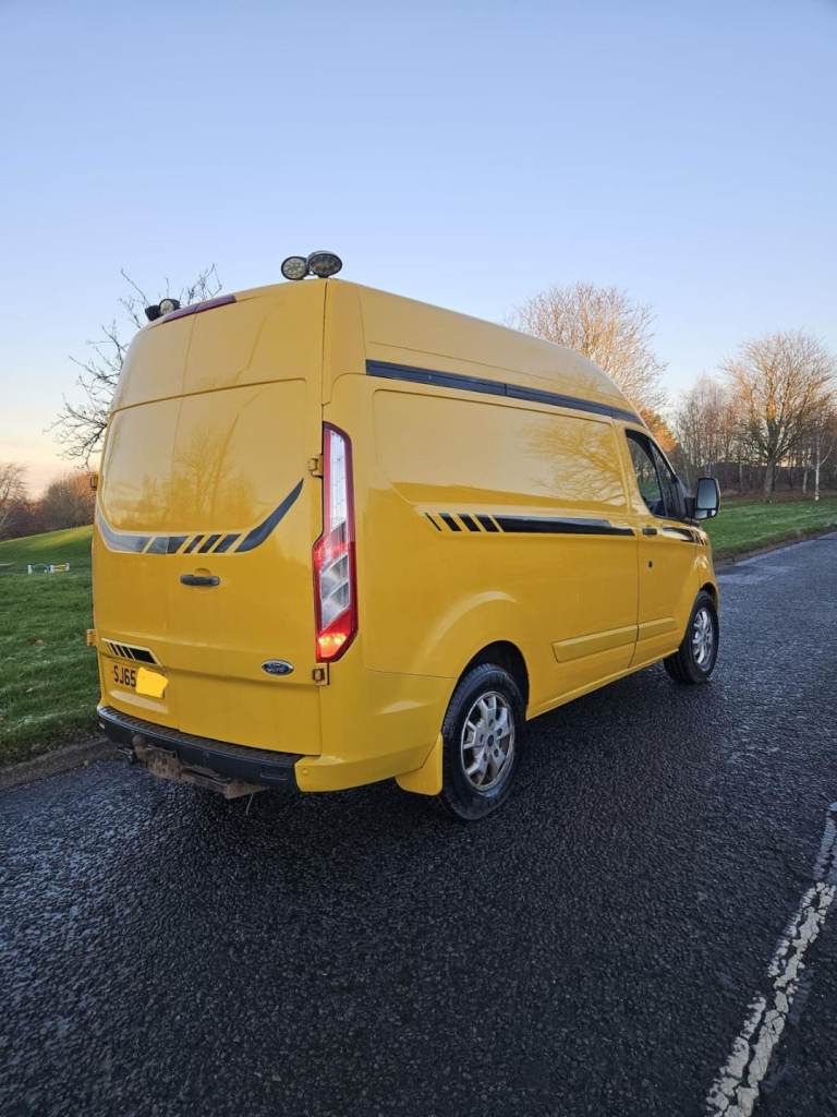 65/ reg Transit Custom Eco-Tech T330 Trend, similar to Sprinter, Crafter, Relay, Vivaro, Trafic.