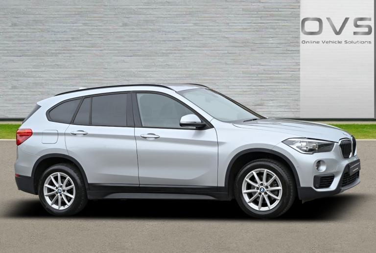 BMW X1 SE 18d DIESEL S-DRIVE AUTO 5DR HATCHBACK 2018 [68] SILVER