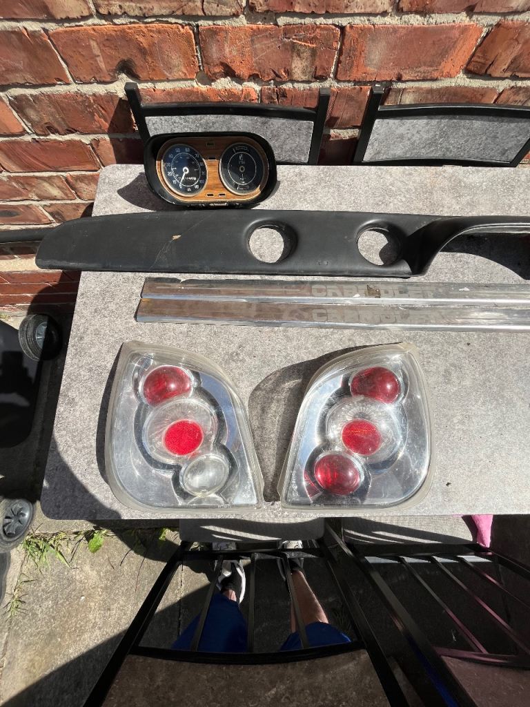 Mk3 Ford fiesta xr2i lights 