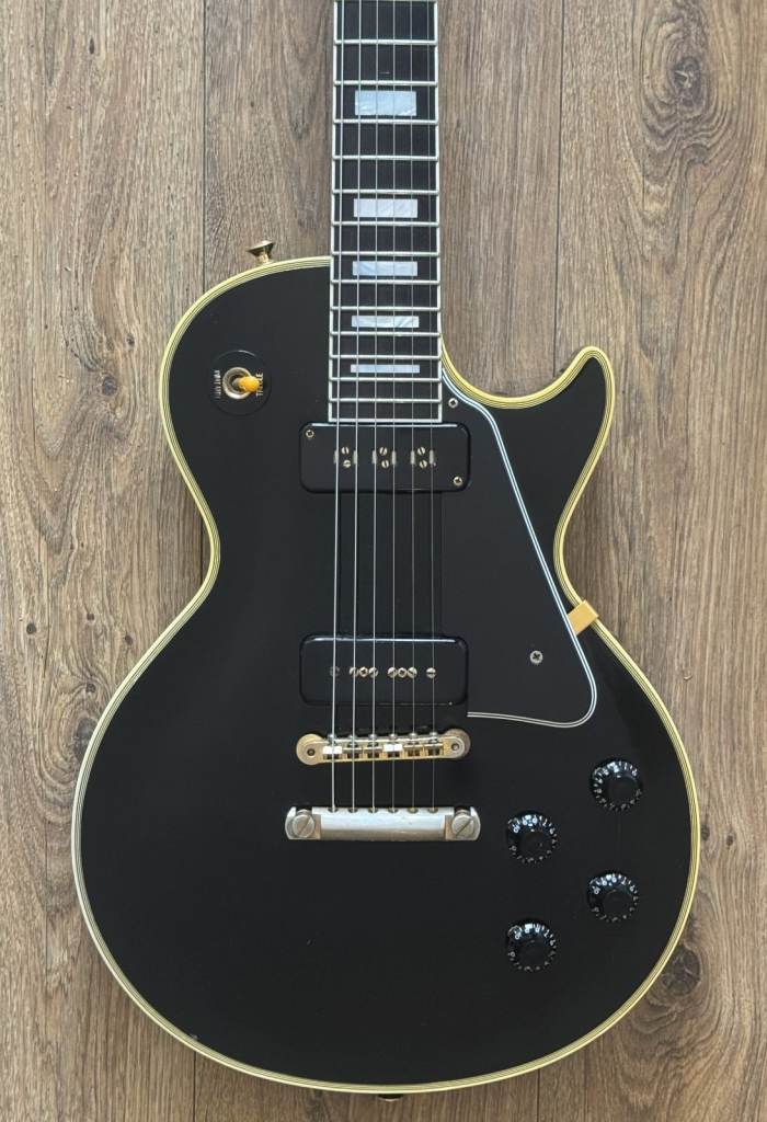 Gibson Custom Shop Historic Collection '54 Les Paul Custom Reissue - Ebony - Trades
