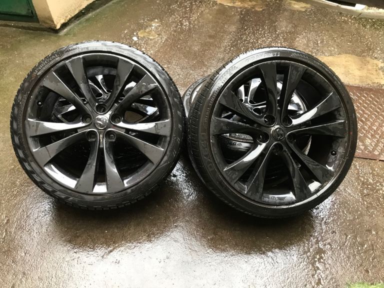 Vauxhall Insignia alloys