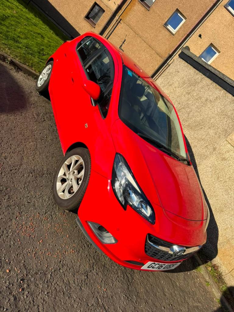 Vauxhall, CORSA, Hatchback, 2016, Manual, 1398 (cc), 5 doors