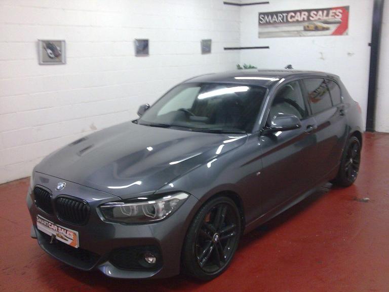 2019 BMW 1 Series 116d M Sport Shadow Ed 5dr Step Auto HATCHBACK DIESEL Automatic