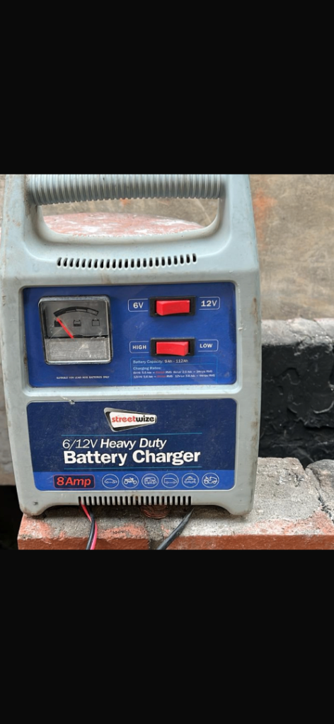 heavy duty battery charger 