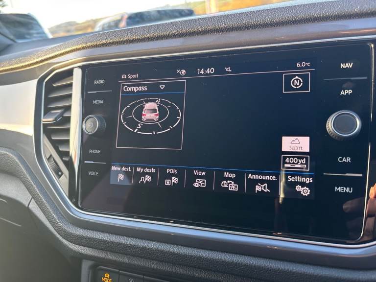 2019 Volkswagen T-Roc 2.0 TDI R-Line 5dr Hatchback DIESEL Manual