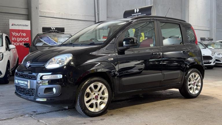 FIAT PANDA 1.2 Panda My 1.2 Lounge Black 5dr LOW TAX+ALLOYS 2016
