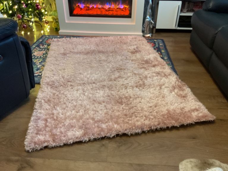 image for TWO PINK RUGS £15 EACH 