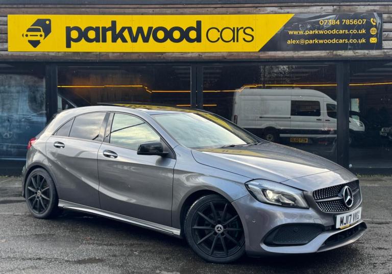2017 Mercedes-Benz A-Class 2.1 A200d AMG Line (Premium Plus) 7G-DCT Euro 6 (s/s) 5dr HATCHBACK Di...