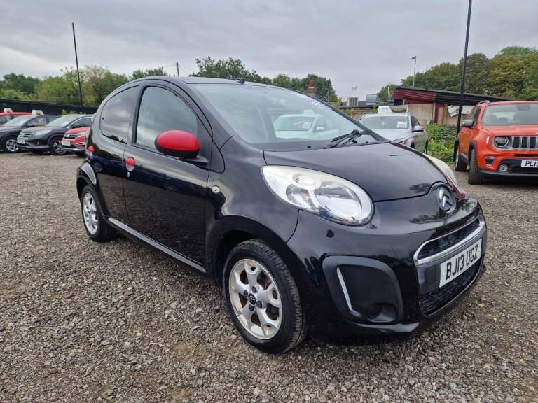 2013 Citroen C1 1.0i Connexion Euro 5 5dr HATCHBACK Petrol Manual