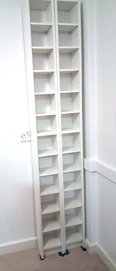 image for IKEA TALL SHELVING ADJUSTABLE /FOR DVDS/CDS/ORNAMENTS/ 12 SHELVES BARGAIN 