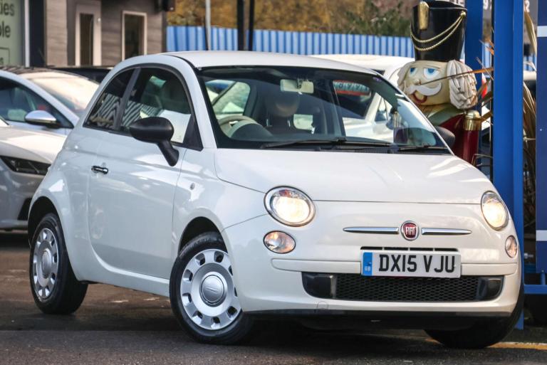 2015 Fiat 500 1.2 Pop 3dr [Start Stop] HATCHBACK PETROL Manual