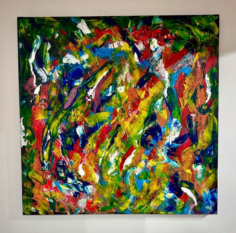 image for Original Painting on Canvas 