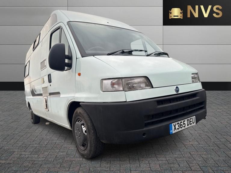 FIAT DUCATO 2.8 Ducato 14 Van 2.8td 2000