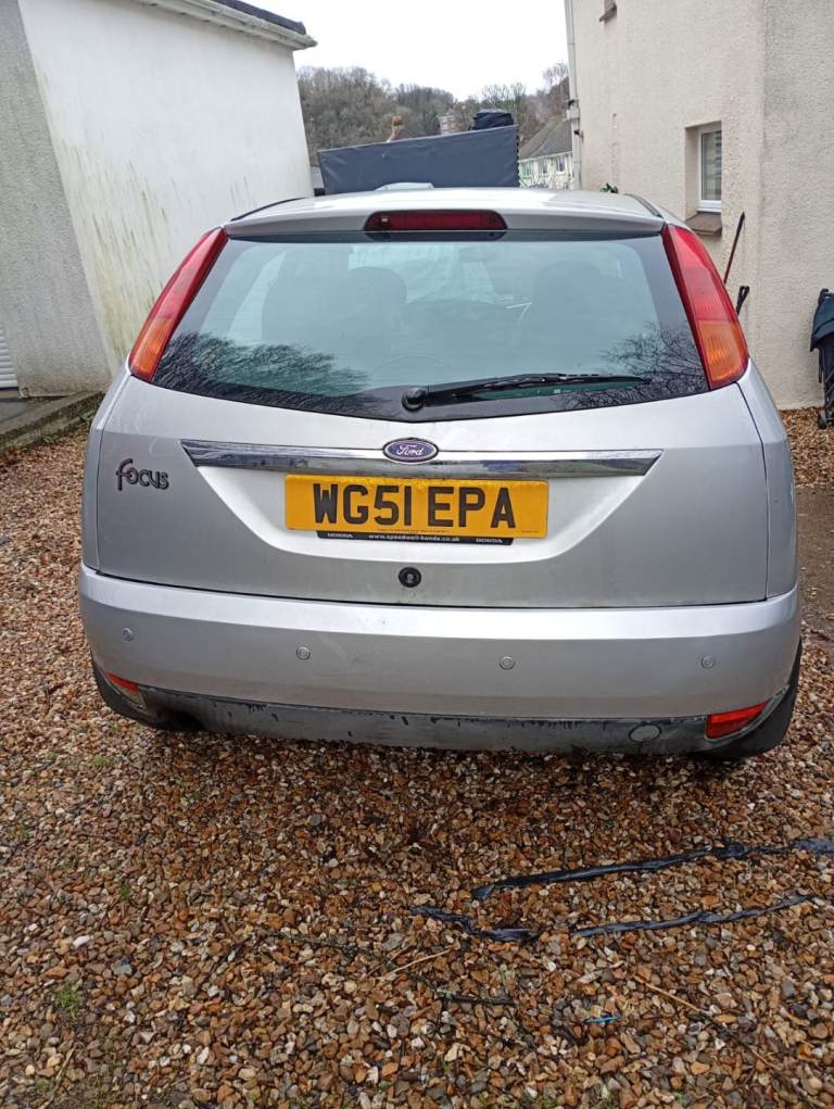 Ford, FOCUS, Hatchback, 2001, Automatic, 1596 (cc), 5 doors