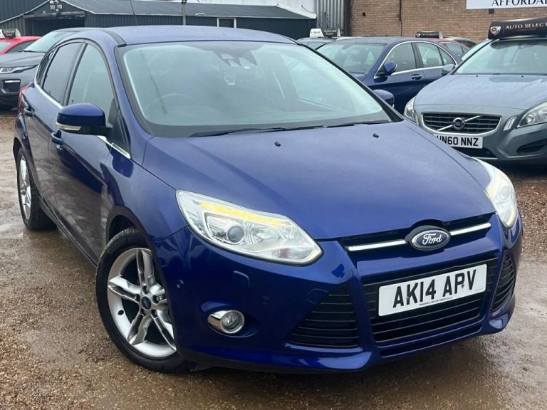 2014 Ford Focus 1.0T EcoBoost Titanium X Euro 5 (s/s) 5dr Hatchback Petrol Manual